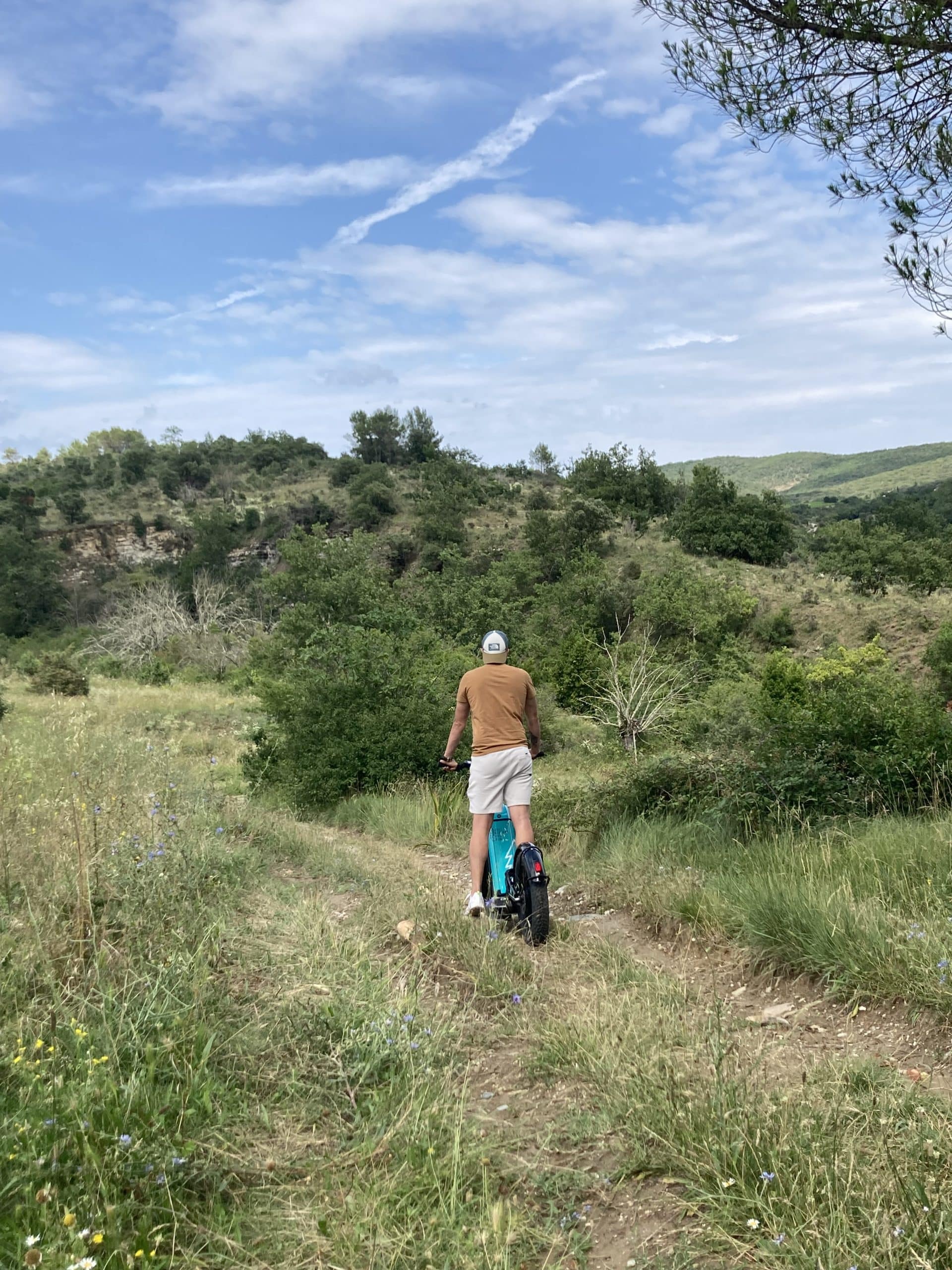 Insolite Ride : randonnée en trottinette électrique tout terrain - Val de  Ligne - Largentière Sud Ardèche